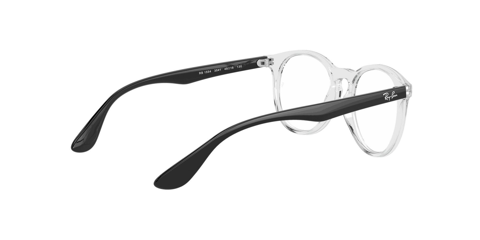 [Clear Lenses, Polished Transparent Frame]