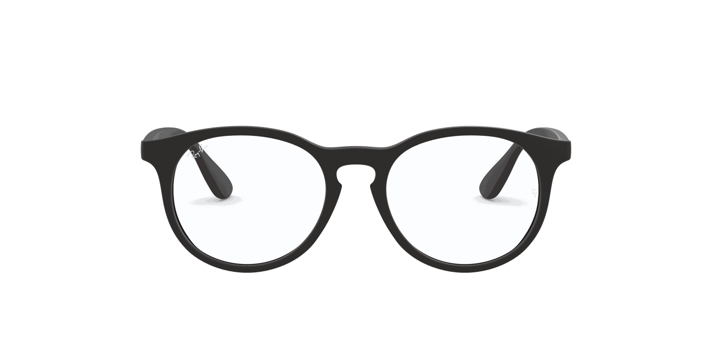 [Clear Lenses, Matte Rubber Black Frame]