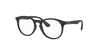 [Clear Lenses, Matte Rubber Black Frame]