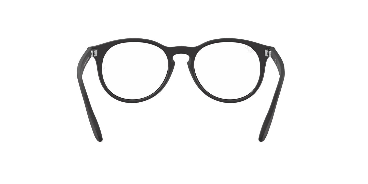 [Clear Lenses, Matte Rubber Black Frame]