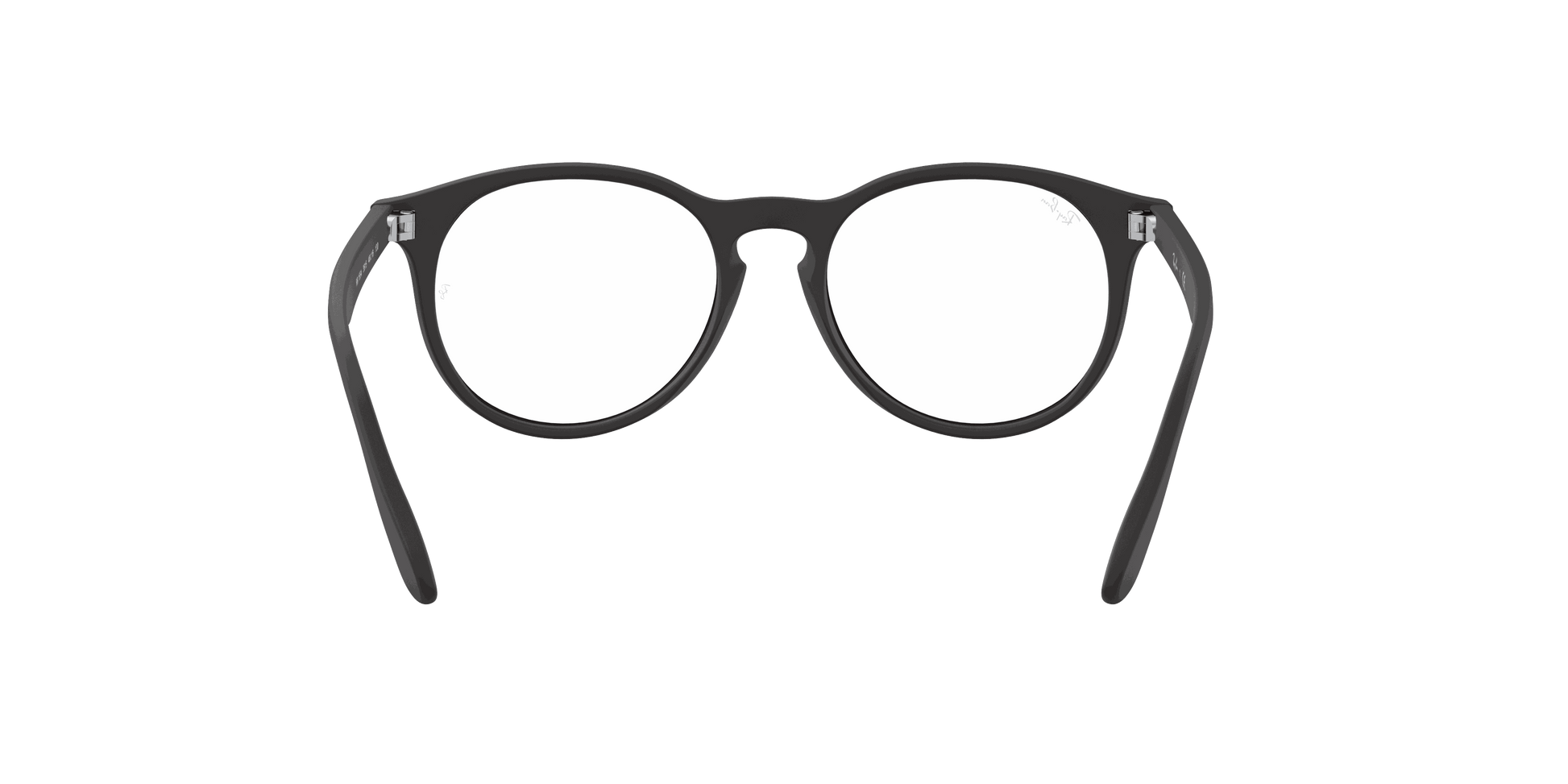 [Clear Lenses, Matte Rubber Black Frame]