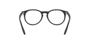 Clear Lenses, Matte Rubber Black Frame