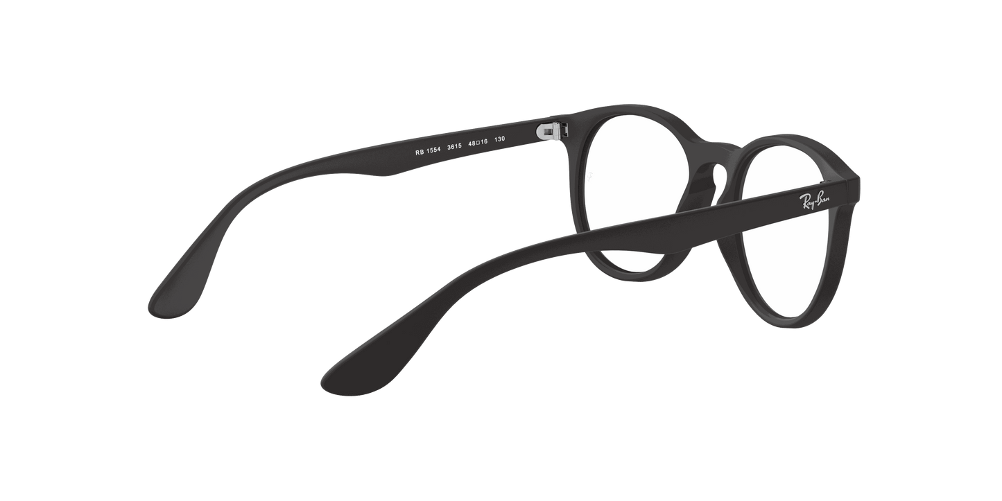 [Clear Lenses, Matte Rubber Black Frame]