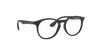 [Clear Lenses, Matte Rubber Black Frame]