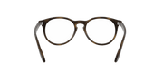 Clear Lenses, Matte Havana Frame