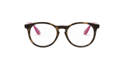 Clear Lenses, Polished Havana Frame