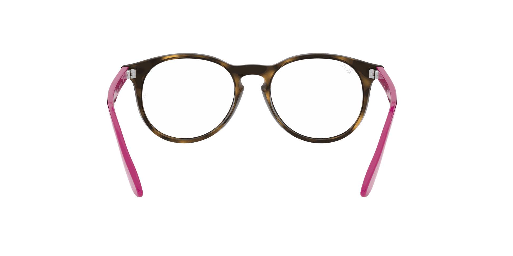 [Clear Lenses, Polished Havana Frame]
