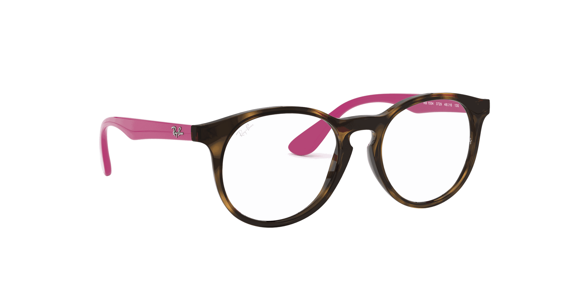 [Clear Lenses, Polished Havana Frame]