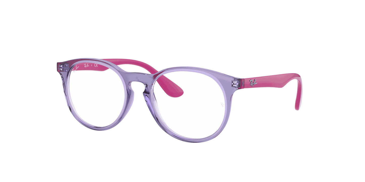 [Clear Lenses, Polished Transparent Violet Frame]