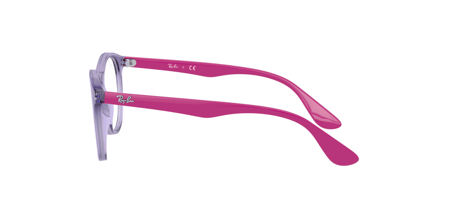 [Clear Lenses, Polished Transparent Violet Frame]