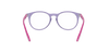 [Clear Lenses, Polished Transparent Violet Frame]