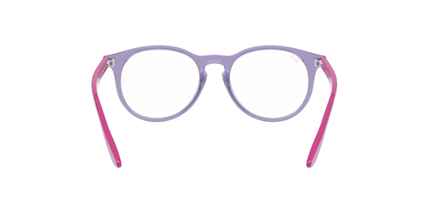[Clear Lenses, Polished Transparent Violet Frame]