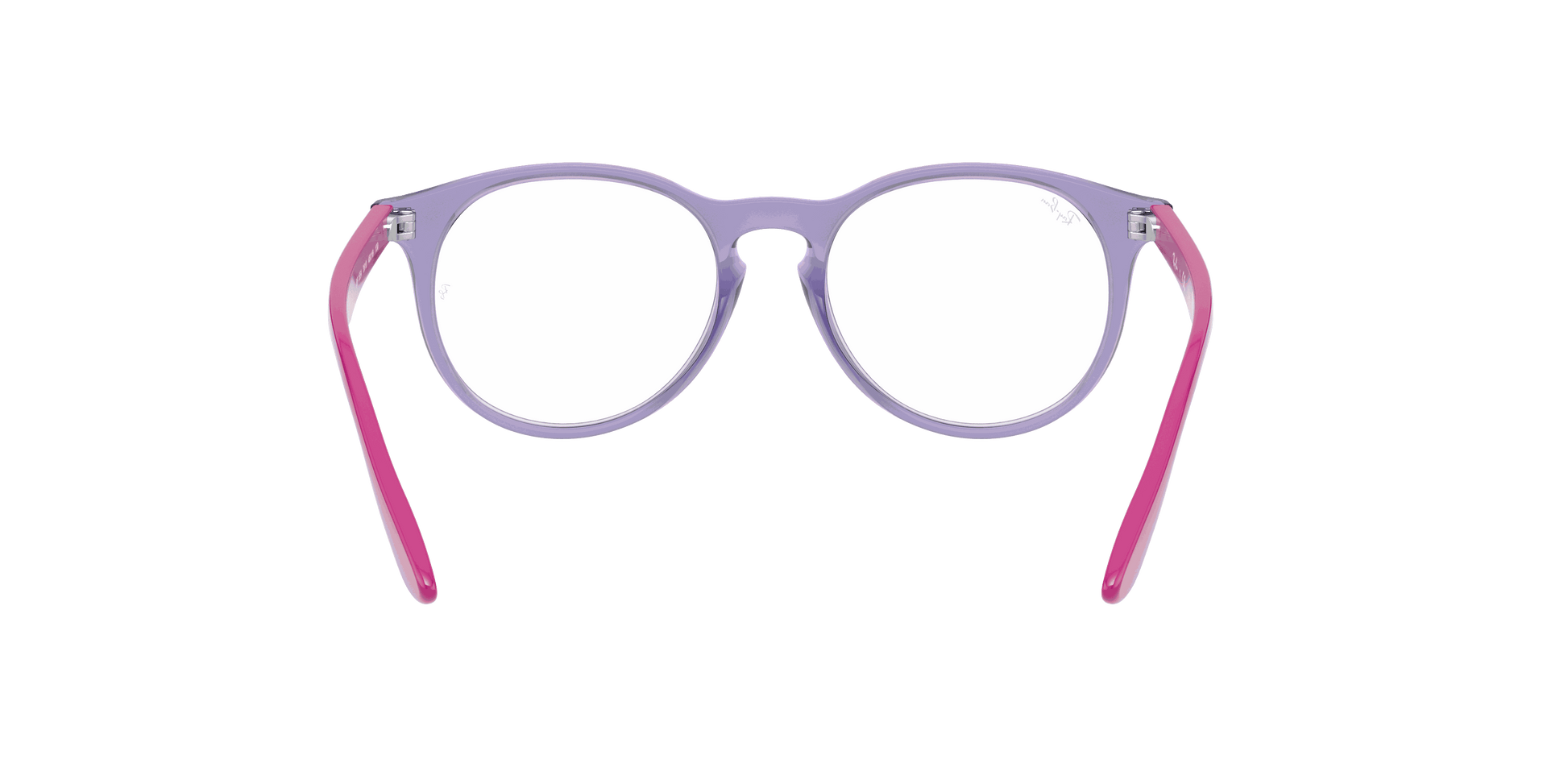 [Clear Lenses, Polished Transparent Violet Frame]