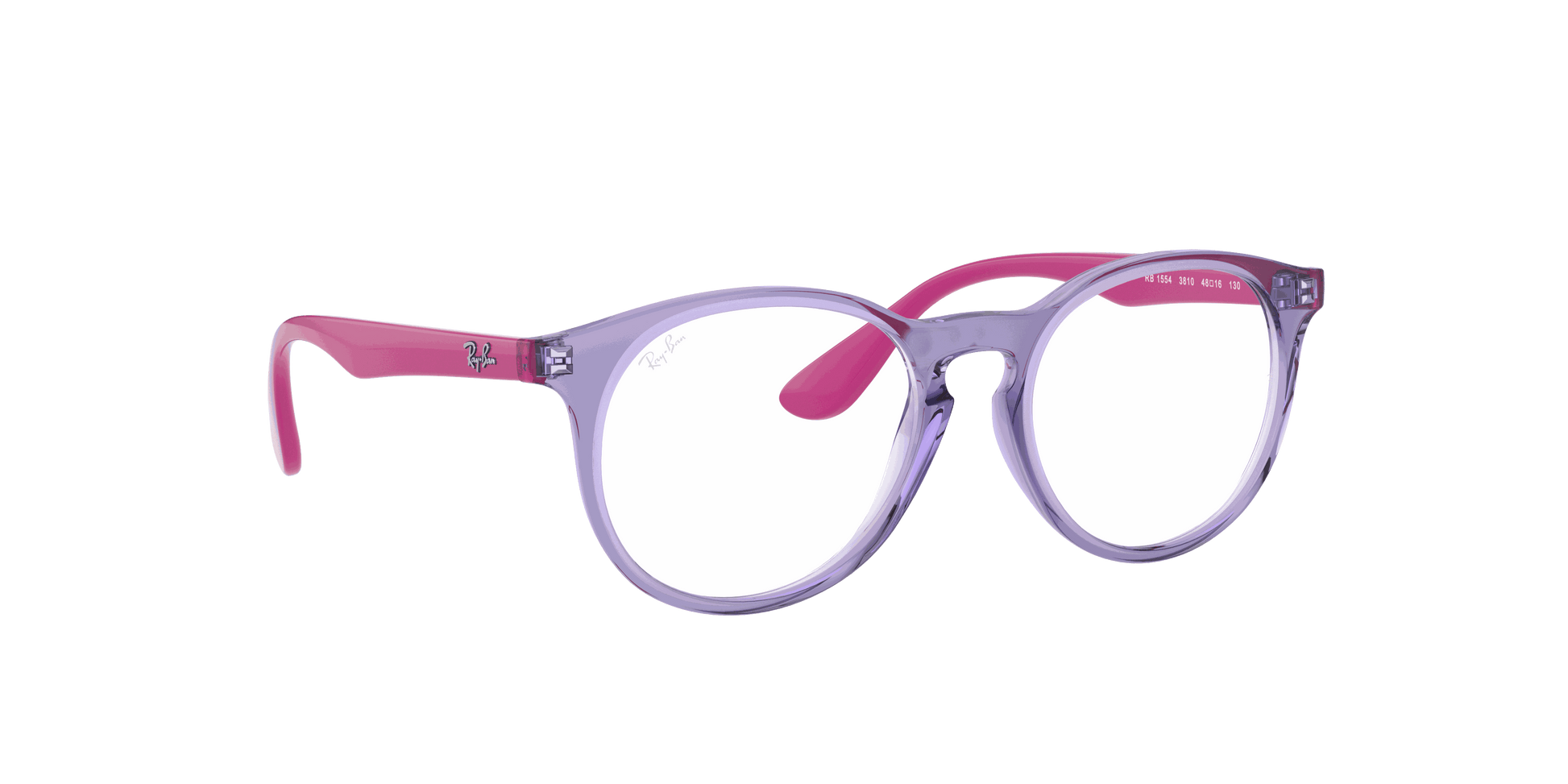 [Clear Lenses, Polished Transparent Violet Frame]