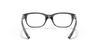 [Clear Lenses, Polished Black On Transparent Frame]