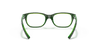 [Clear Lenses, Polished Brown On Green Fluo Frame]