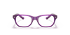 [Clear Lenses, Polished Violet On Fuxia Fluo Frame]