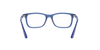 [Clear Lenses, Polished Transparent Blue Frame]