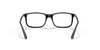 [Clear Lenses, Polished Black Frame]