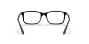 Clear Lenses, Polished Black Frame