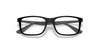 [Clear Lenses, Polished Black Frame]