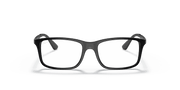 Clear Lenses, Polished Black Frame