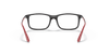 [Clear Lenses, Matte Black Frame]