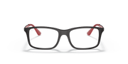 Clear Lenses, Matte Black Frame