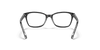 [Clear Lenses, Polished Black On Transparent Frame]