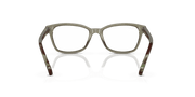 Clear Lenses, Polished Transparent Green Frame