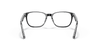 [Clear Lenses, Polished Black On Transparent Frame]