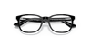 [Clear Lenses, Polished Black On Transparent Frame]