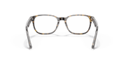 Clear Lenses, Polished Havana On Transparent Frame