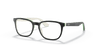 [Clear Lenses, Polished Black On White Frame]