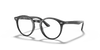 [Clear Lenses, Polished Black Frame]