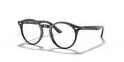 Clear Lenses, Polished Black Frame