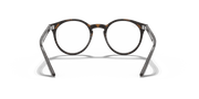 Clear Lenses, Polished Havana Frame