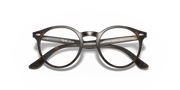 Clear Lenses, Polished Havana Frame