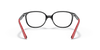 [Clear Lenses, Polished Black Frame]