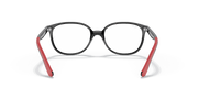 Clear Lenses, Polished Black Frame