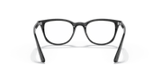 Clear Lenses, Polished Black Frame