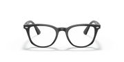 Clear Lenses, Polished Black Frame