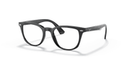 Clear Lenses, Polished Black Frame