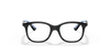 [Clear Lenses, Polished Black Frame]