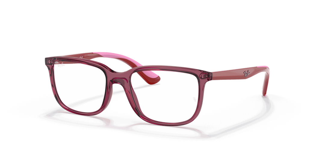 [Clear Lenses, Polished Transparent Pink Frame]