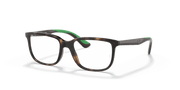 Clear Lenses, Polished Havana Frame