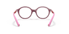 [Clear Lenses, Polished Transparent Pink Frame]