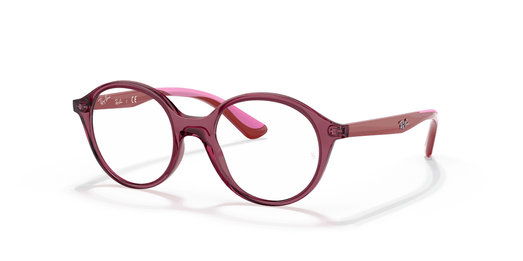 [Clear Lenses, Polished Transparent Pink Frame]