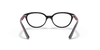 [Clear Lenses, Polished Black Frame]