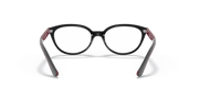 Clear Lenses, Polished Black Frame